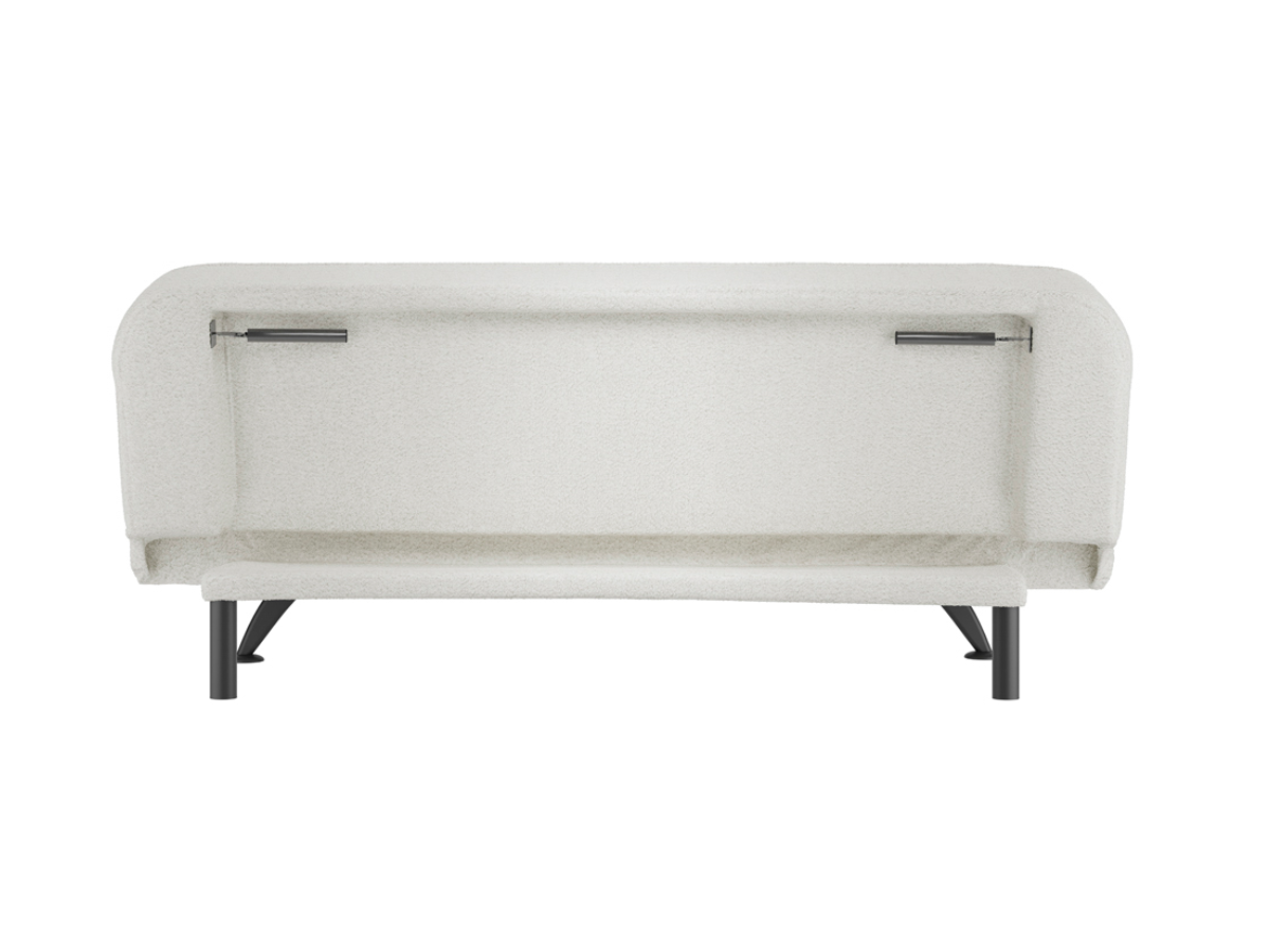 Burlington Sofa Bed Ivory Boucle