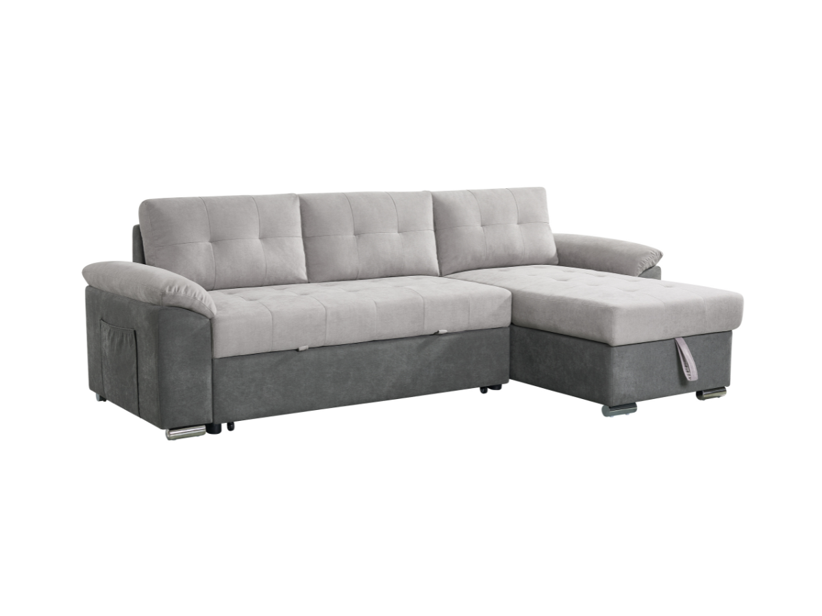 Dover Corner Sofa Bed with Storage