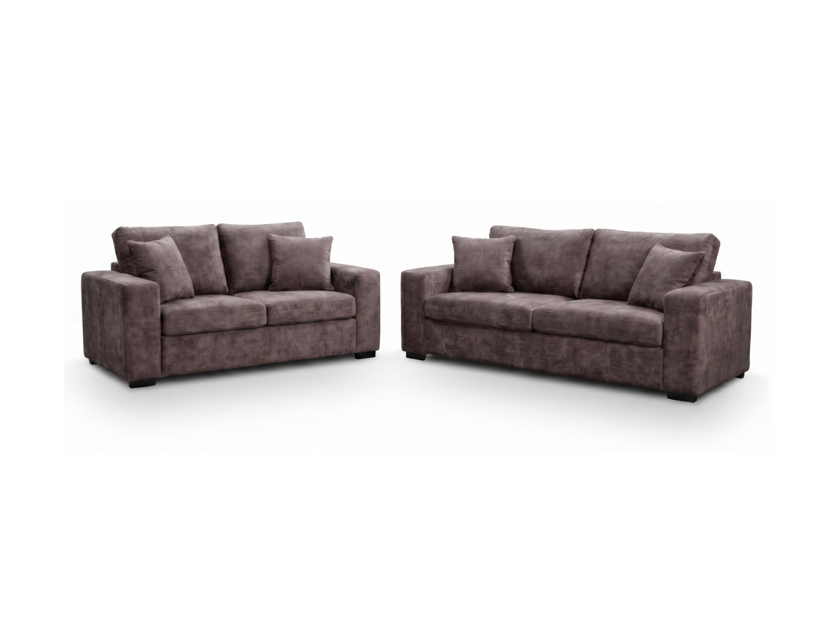 Chestnut Coco 3+2 Sofa Set Enzo Fabric