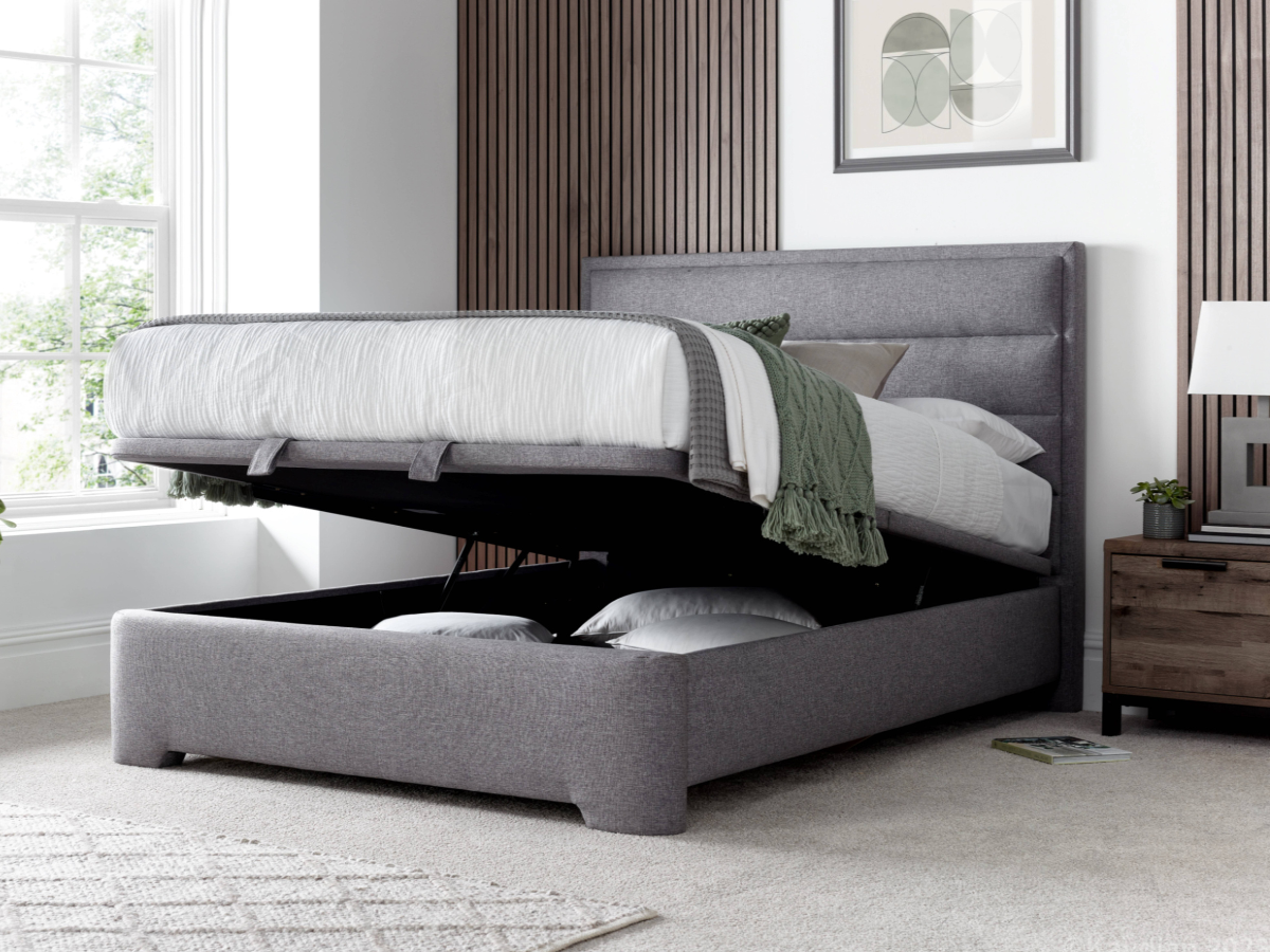 Kaydian Kirkby Ottoman Bed with Storage