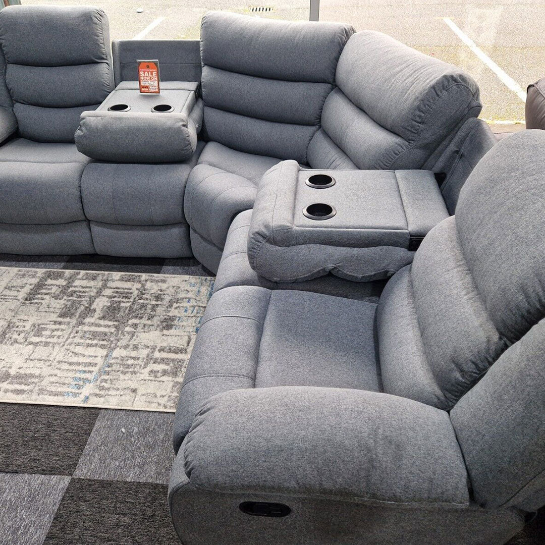 MNS fabric Corner sofa (230cmx230cm)