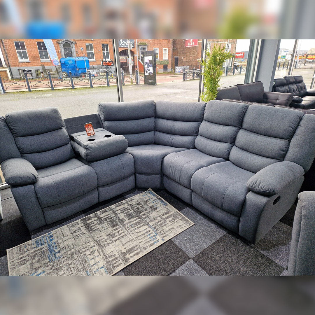 MNS fabric Corner sofa (230cmx230cm)