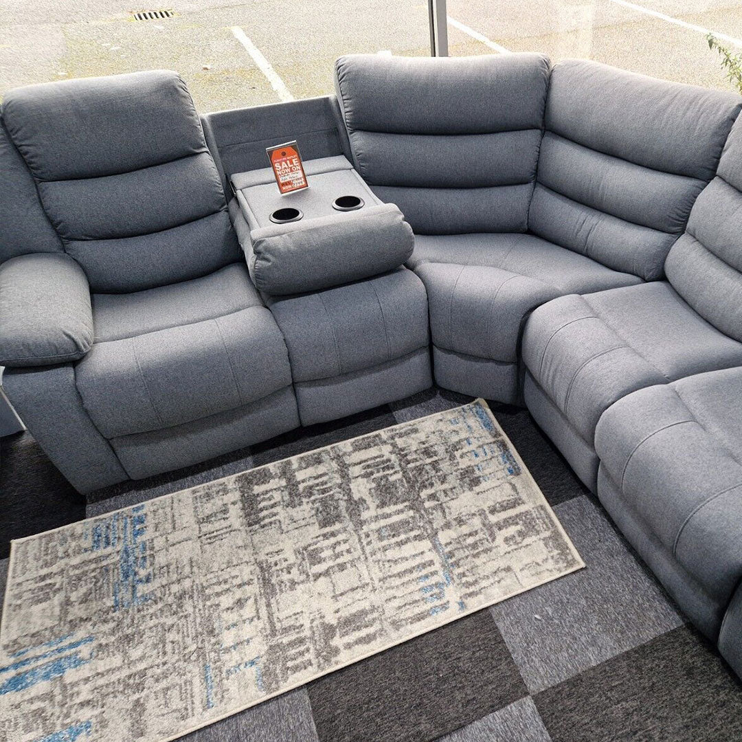 MNS fabric Corner sofa (230cmx230cm)