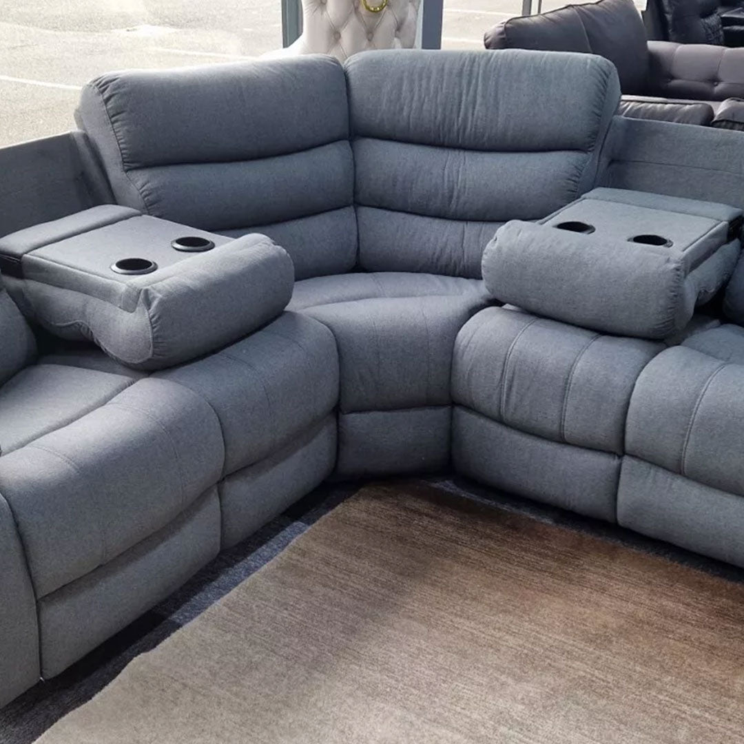 MNS fabric Corner sofa (230cmx230cm)