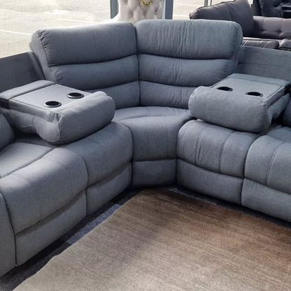 MNS fabric Corner sofa (230cmx230cm)