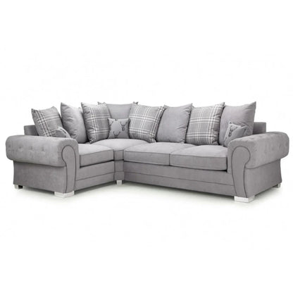 Verona 4 Seater Corner Sofa Bed LEFT/RIGHT Hand Side