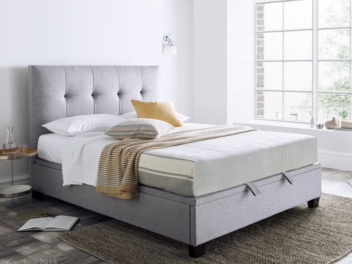 Kaydian Walkworth Ottoman Bed with Storage and Headboard