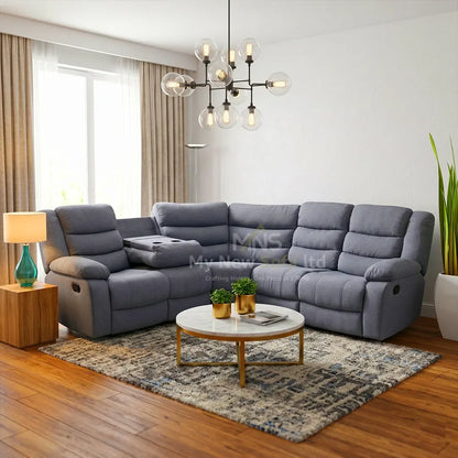MNS fabric Corner sofa (230cmx230cm)