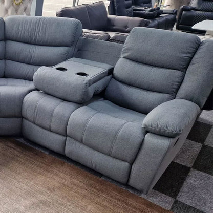 MNS fabric Corner sofa (230cmx230cm)