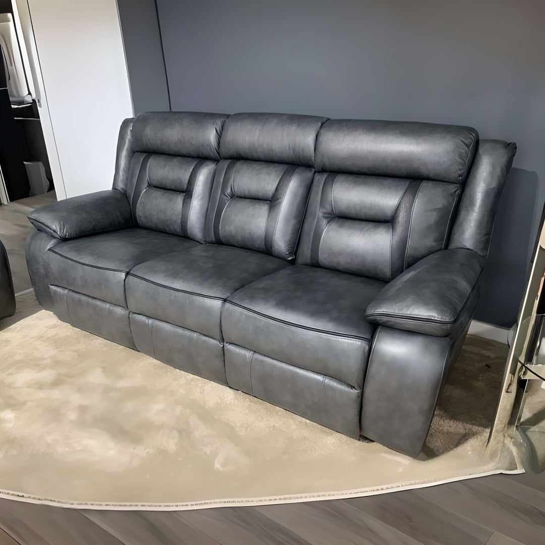 MNS Nova Electric Recliner Leather Sofa 3+2 Seater