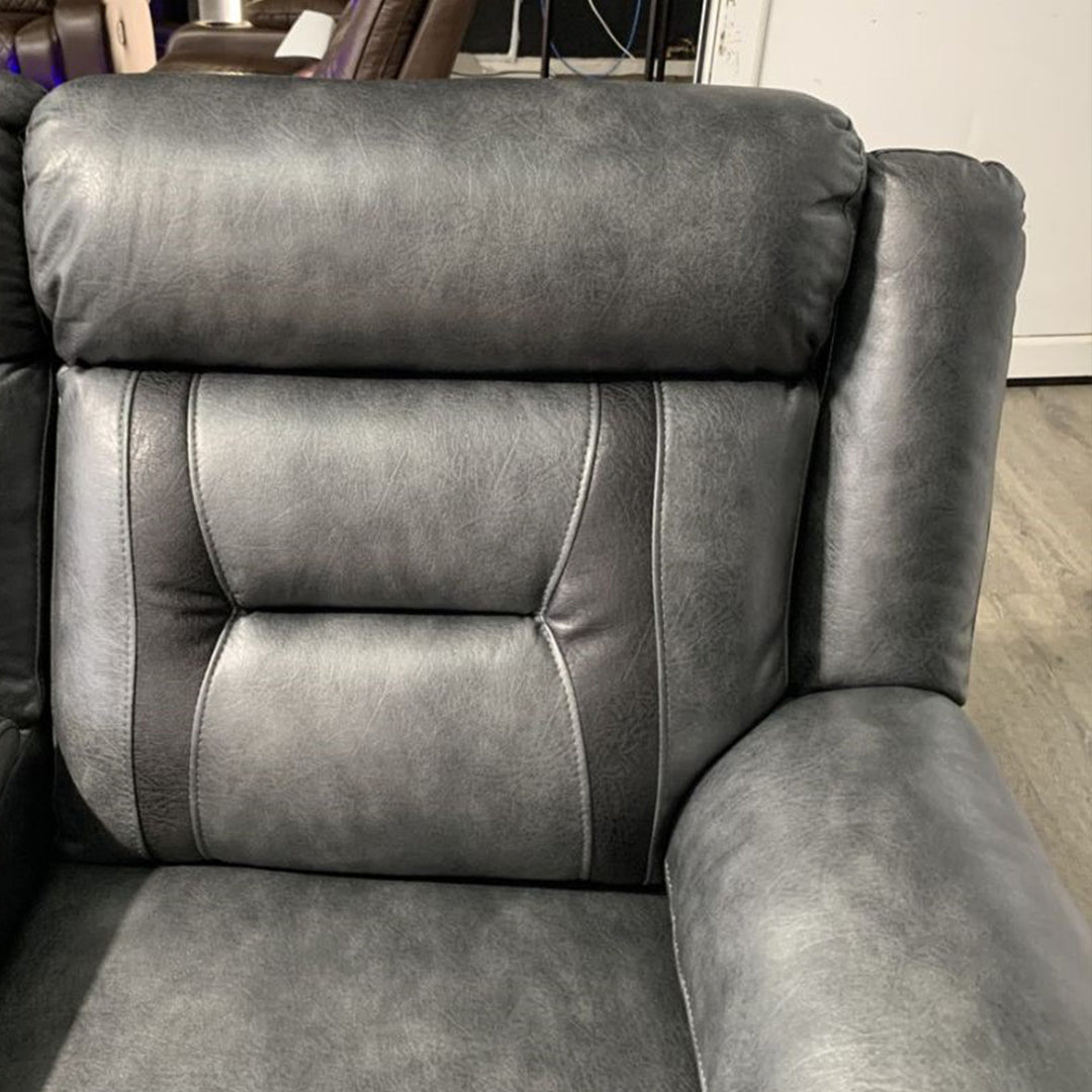 MNS Nova Electric Recliner Leather Sofa 3+2 Seater