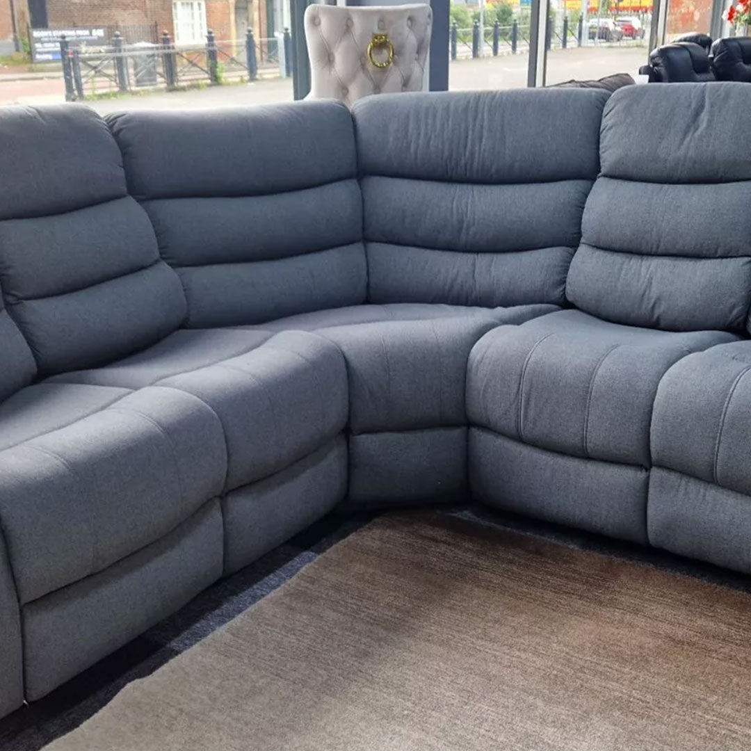 MNS fabric Corner sofa (230cmx230cm)