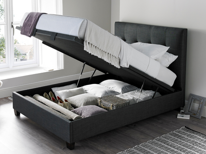 Kaydian Walkworth Ottoman Bed with Storage and Headboard