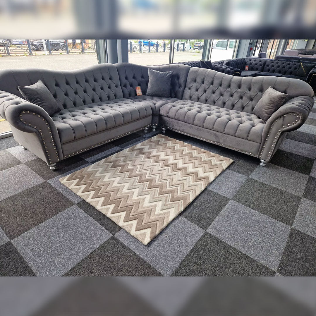 Elegance Chesterfield Corner Sofa