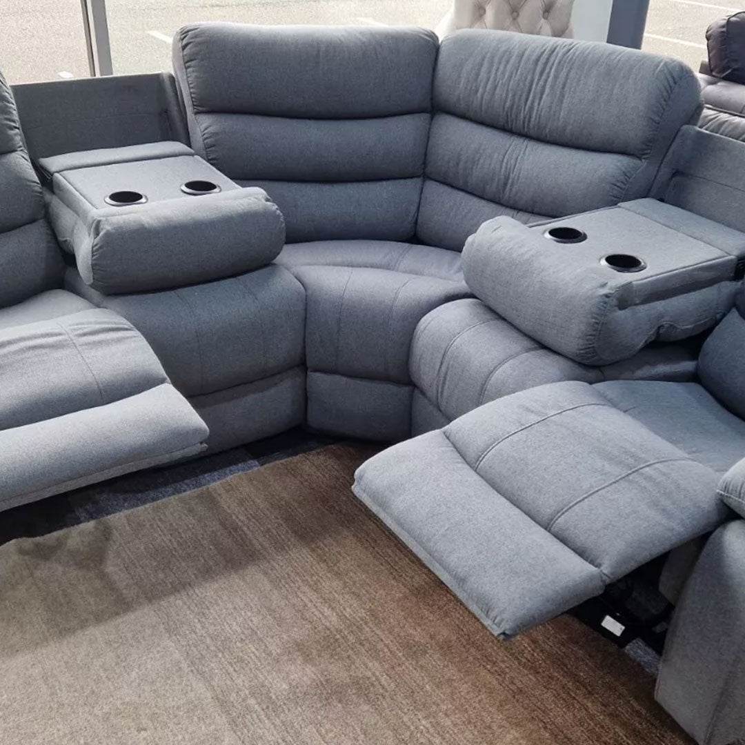 MNS fabric Corner sofa (230cmx230cm)