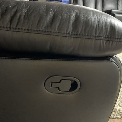 Vancouver Leather Recliner Sofa 3+2 Seater