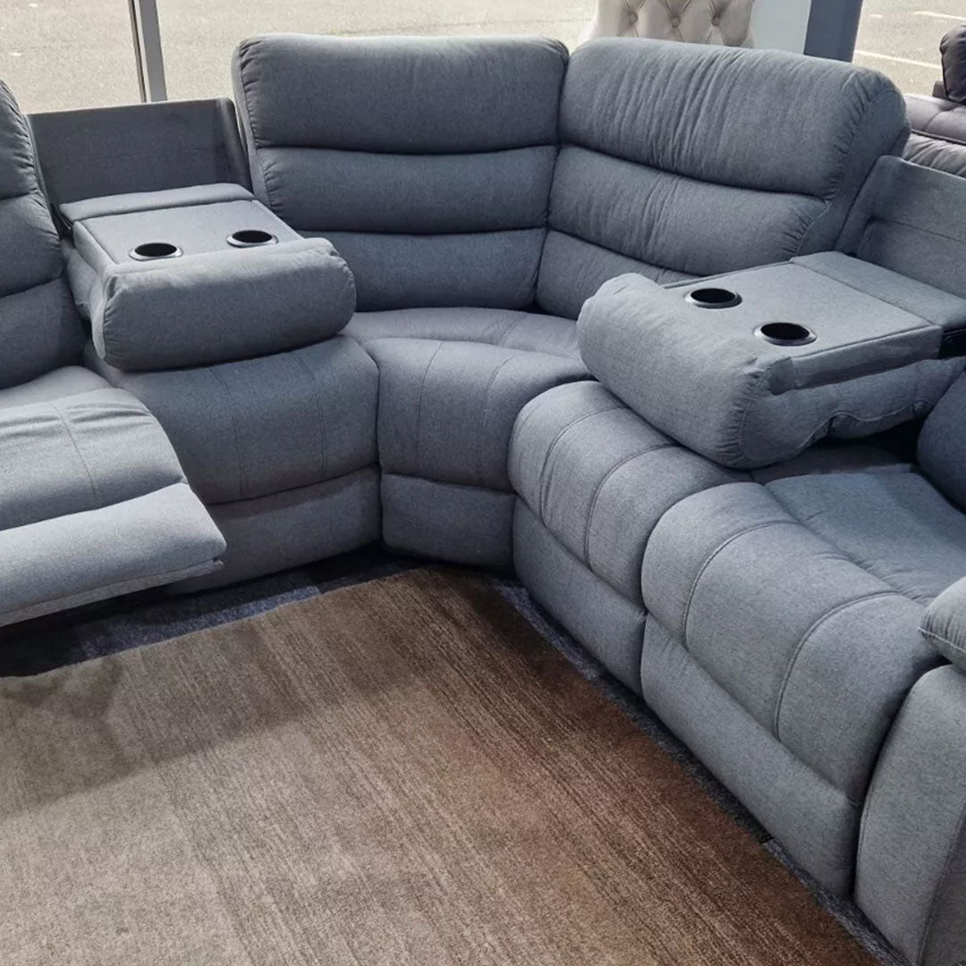 MNS fabric Corner sofa (230cmx230cm)