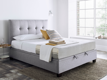 Kaydian Walkworth Ottoman Bed with Storage and Headboard