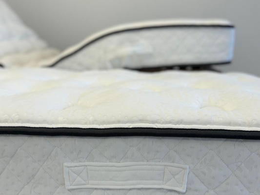 Restpocket Electric Adjustable Bed Chenille With Pocket Mattress and Headboard