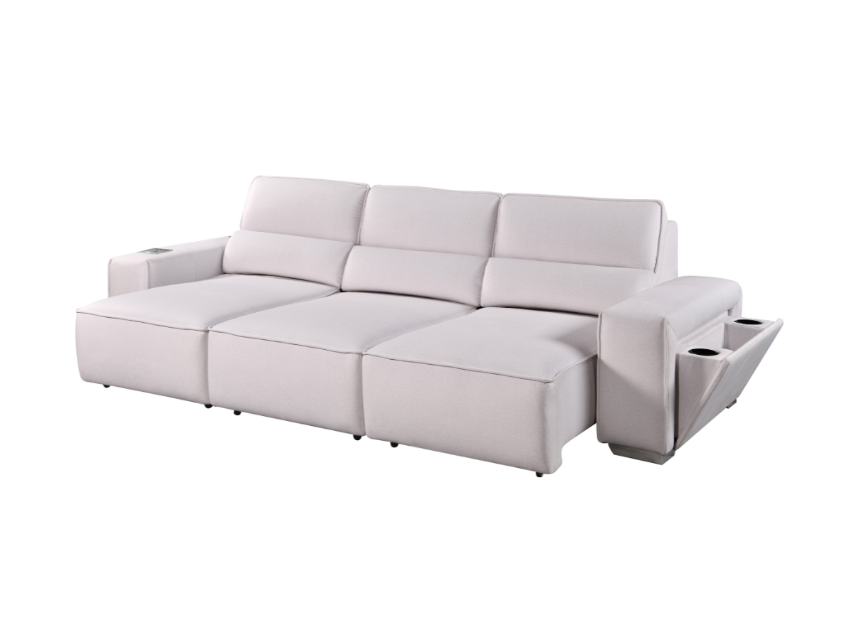 Alpine Electric Sofa Bed Soft Chenille