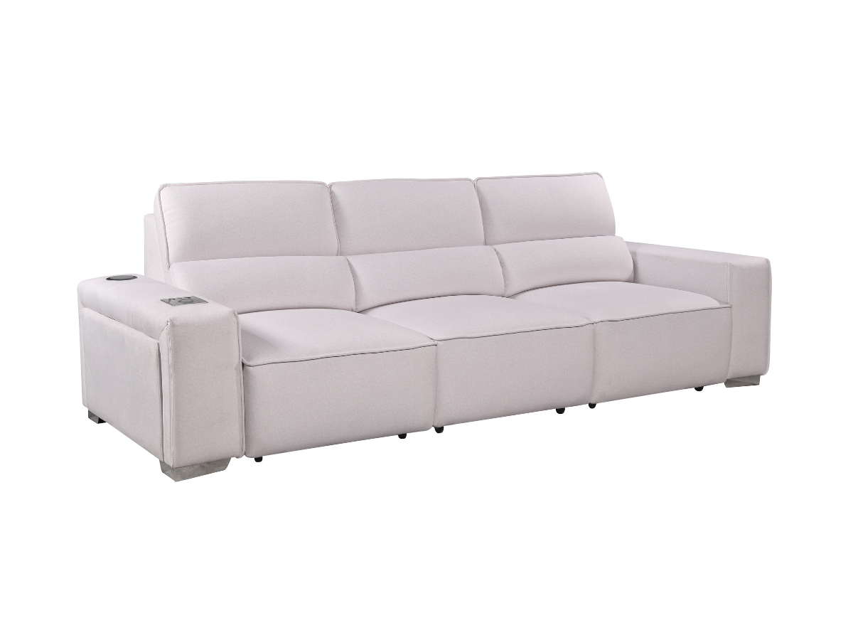 Alpine Electric Sofa Bed Soft Chenille