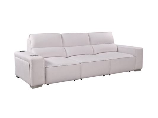 Alpine Electric Sofa Bed Soft Chenille