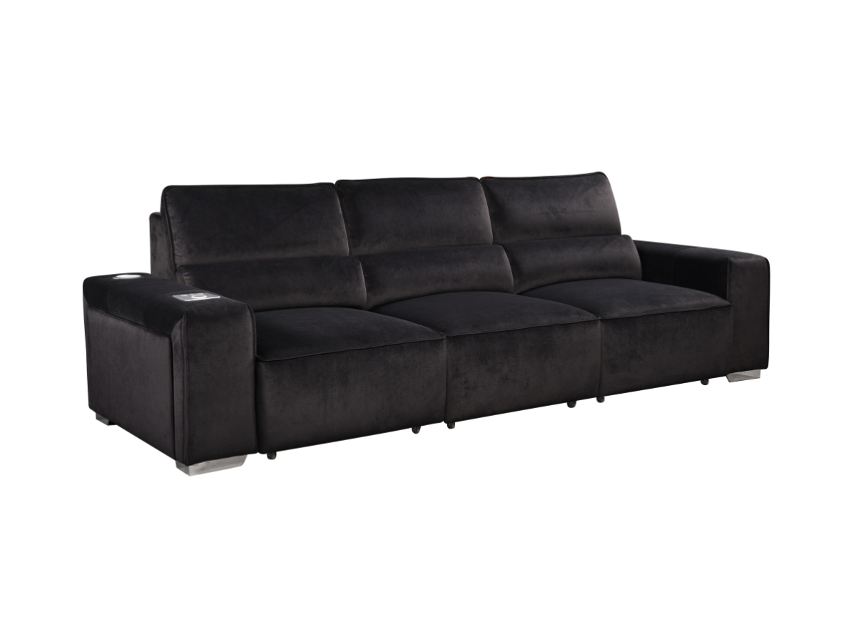 Alpine Electric Sofa Bed Soft Chenille