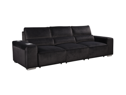 Alpine Electric Sofa Bed Soft Chenille