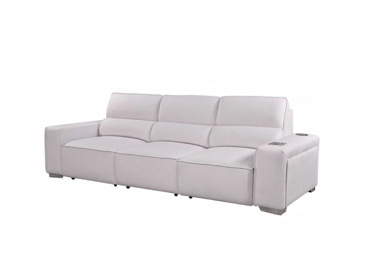 Alpine Electric Sofa Bed Soft Chenille