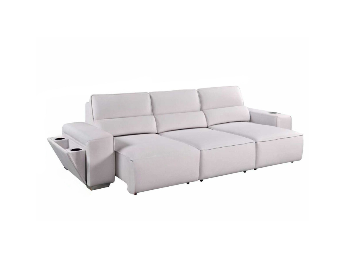 Alpine Electric Sofa Bed Soft Chenille