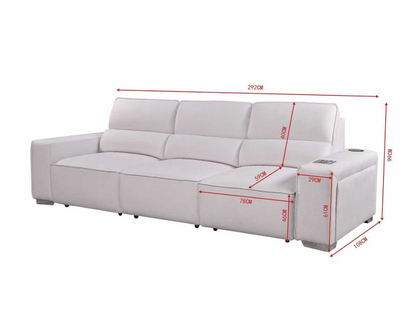 Alpine Electric Sofa Bed Soft Chenille
