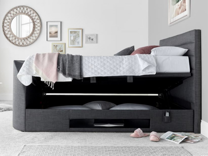 Appleton TV Ottoman Storage Bed Frame