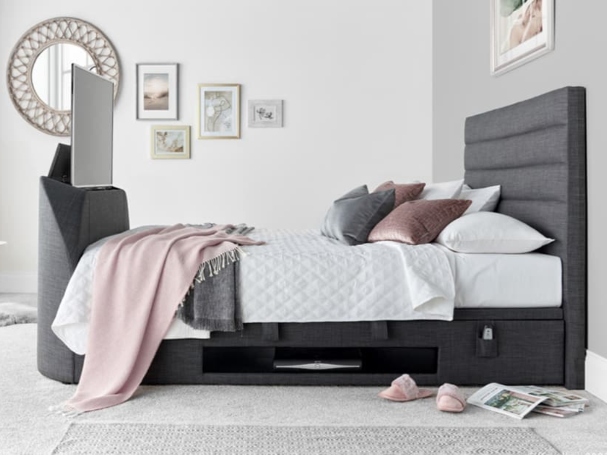 Appleton TV Ottoman Storage Bed Frame