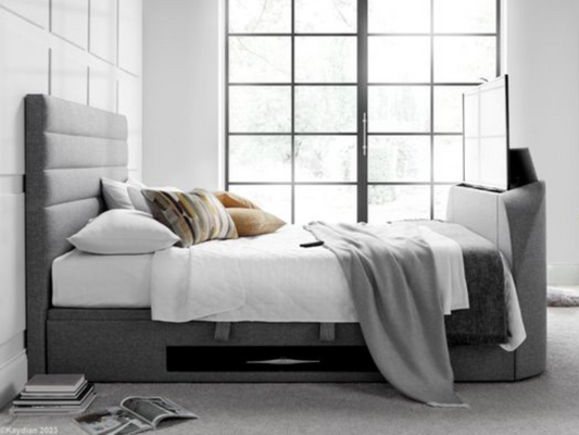Appleton TV Ottoman Storage Bed Frame