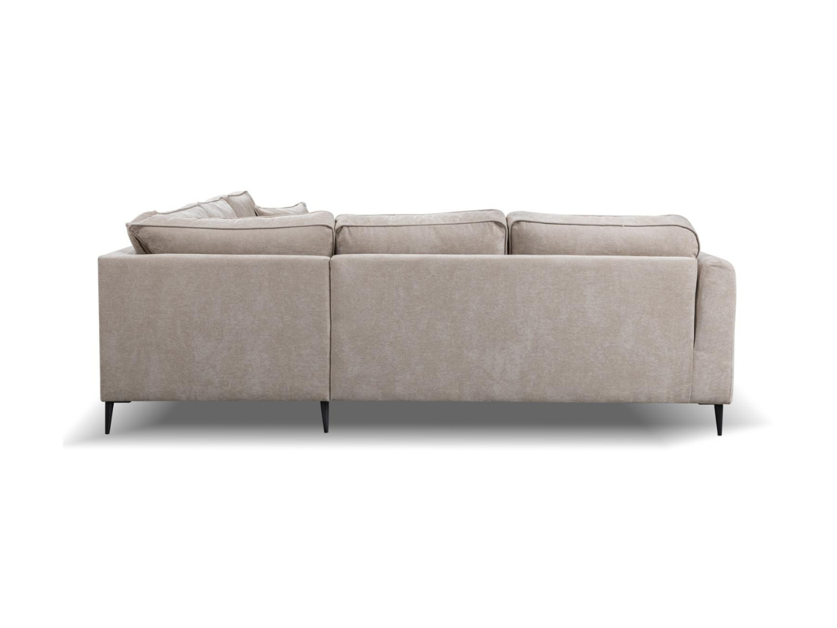 Ascot Corner Sofa Toffee Boston Fabric