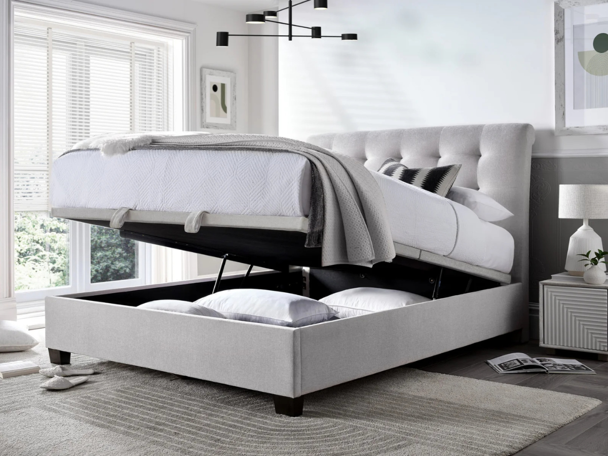 Kaydian Ashbrooke Ottoman Storage Bed
