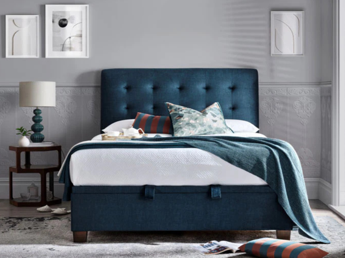 Kaydian Ashbrooke Ottoman Storage Bed