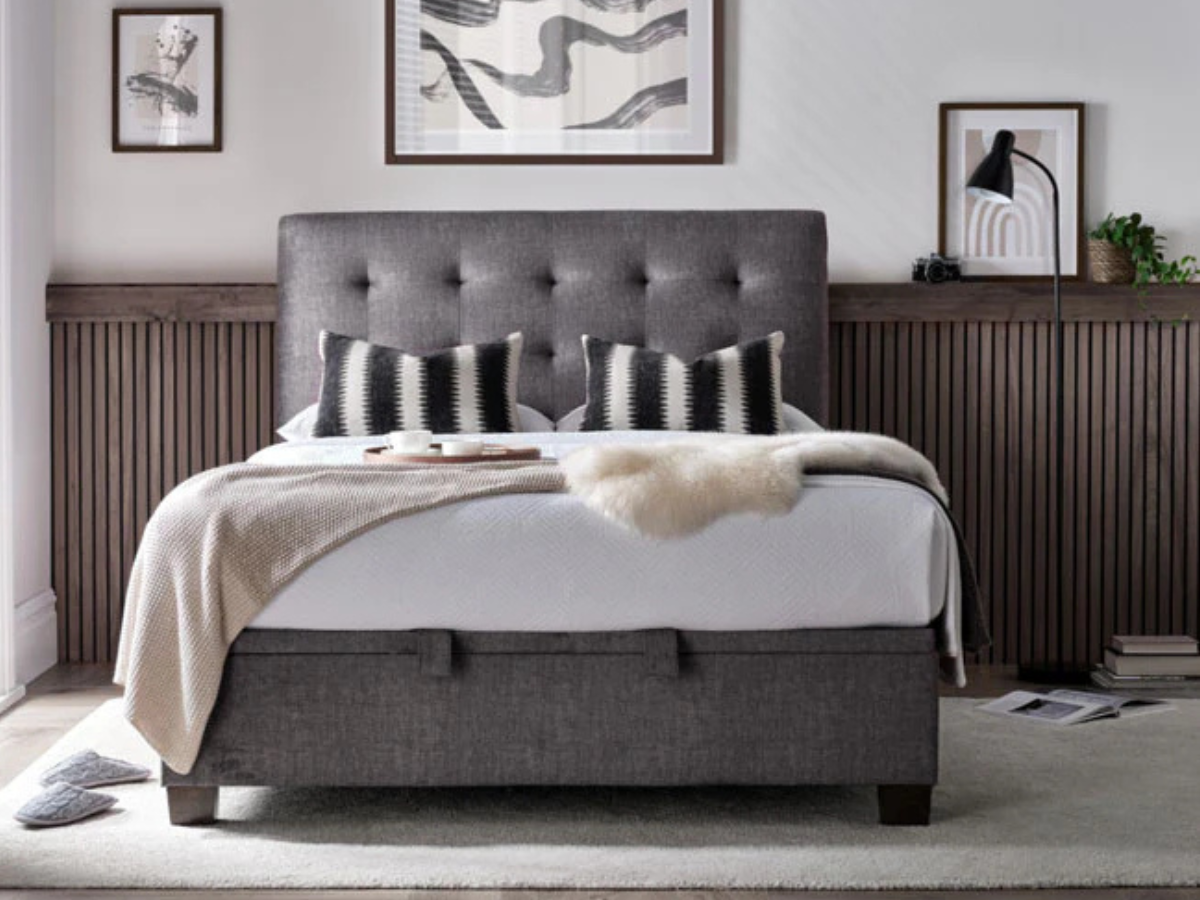 Kaydian Ashbrooke Ottoman Storage Bed