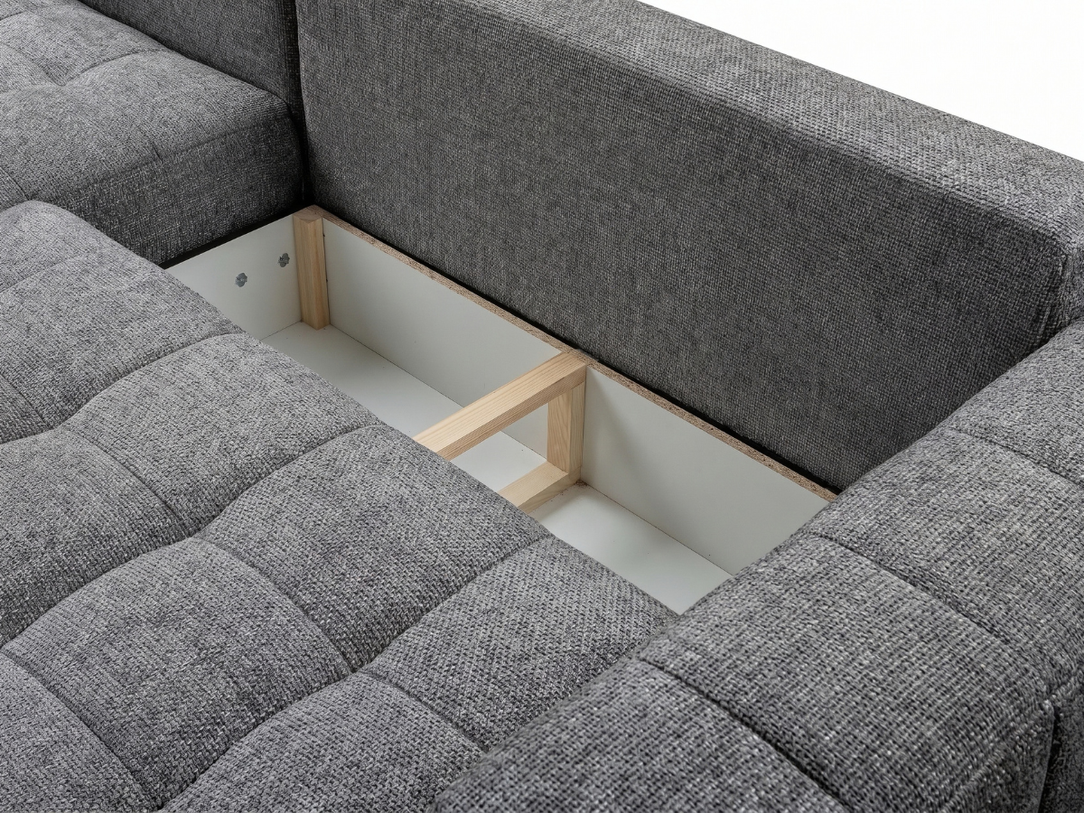 Ashley Corner Sofa Bed with Storage