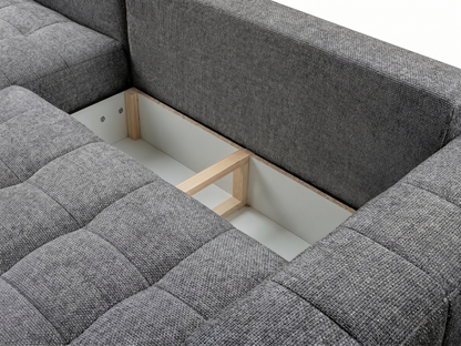 Ashley Corner Sofa Bed with Storage