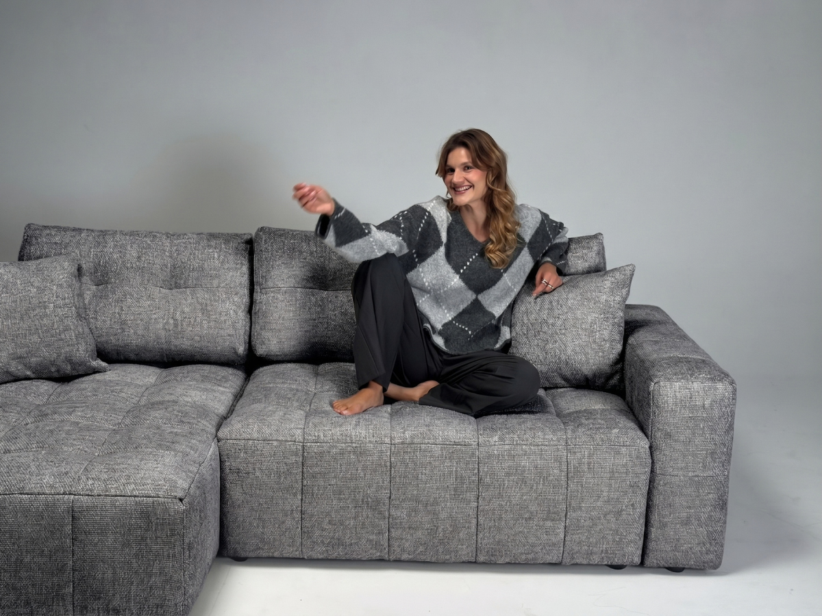 Ashley Corner Sofa Bed with Storage