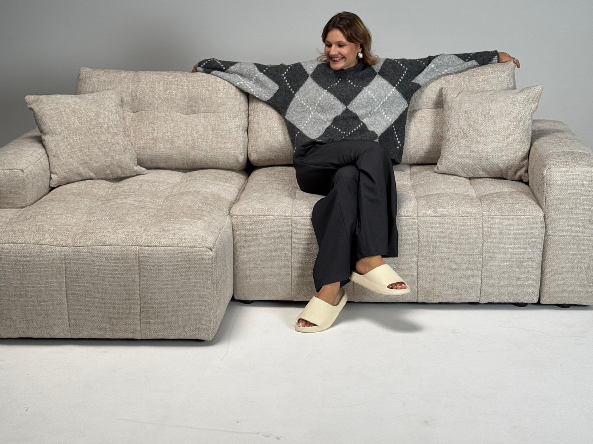 Ashley Corner Sofa Bed with Storage