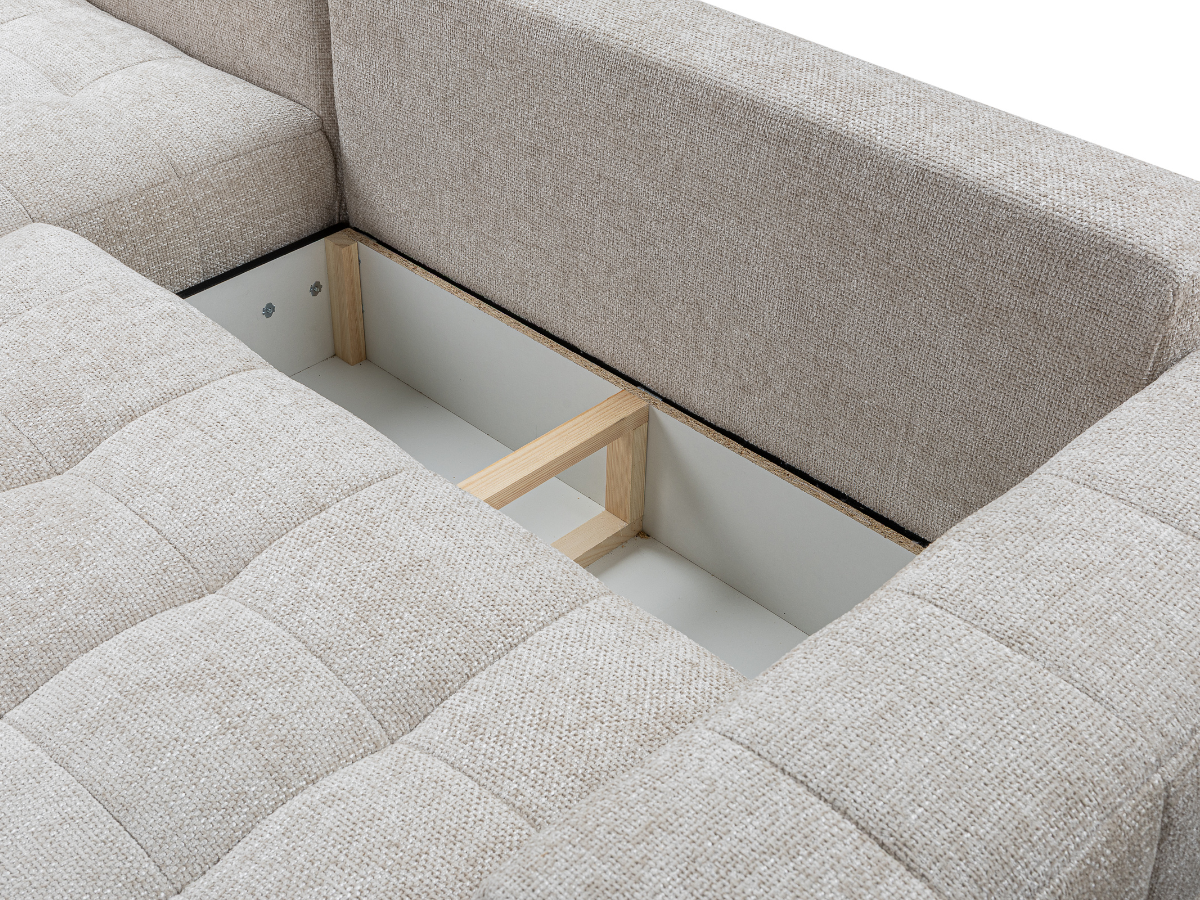 Ashley Corner Sofa Bed with Storage