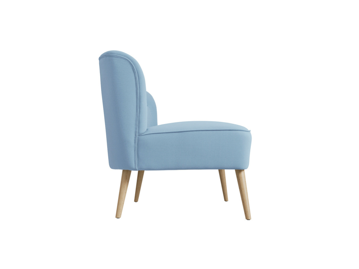 Beau Cornflower 2 Seater Sofa Blue Fabric