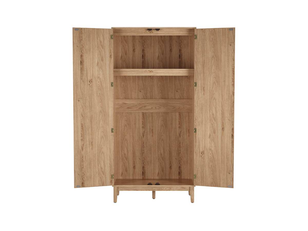 Bordeaux 2 Door Wardrobe with Shelf