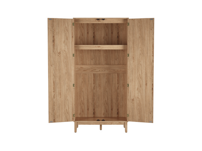 Bordeaux 2 Door Wardrobe with Shelf