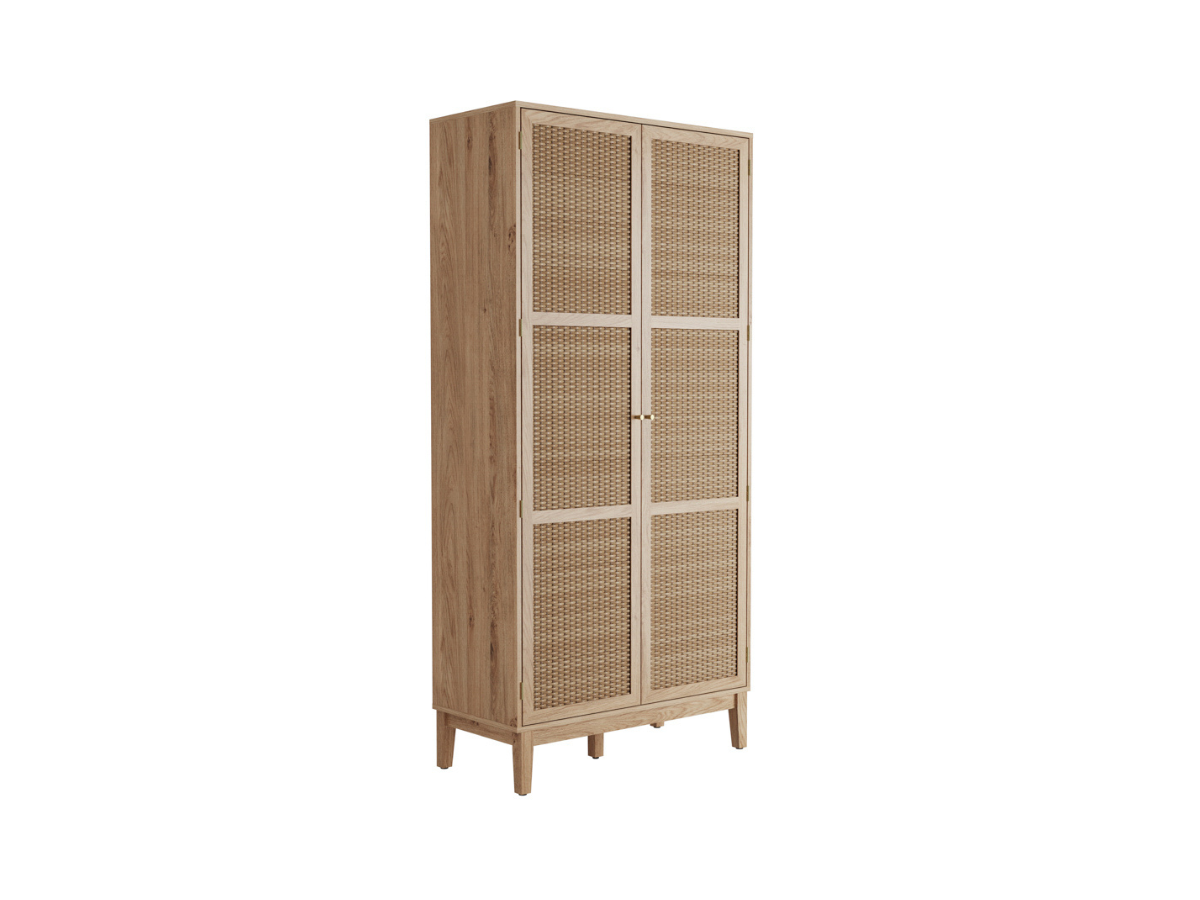 Bordeaux 2 Door Wardrobe with Shelf