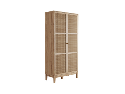 Bordeaux 2 Door Wardrobe with Shelf