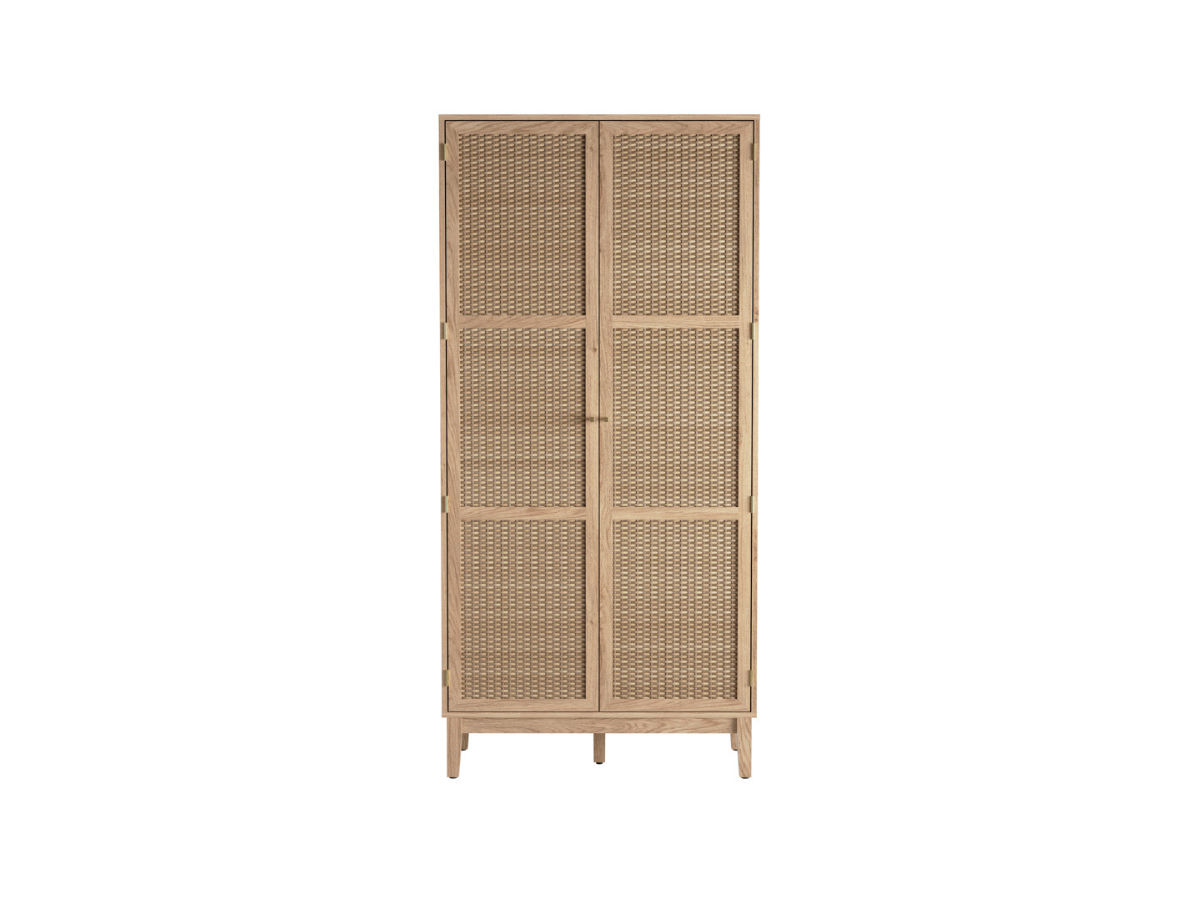 Bordeaux 2 Door Wardrobe with Shelf