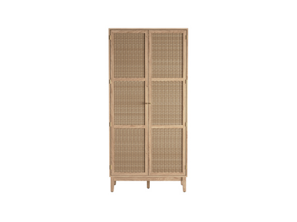 Bordeaux 2 Door Wardrobe with Shelf